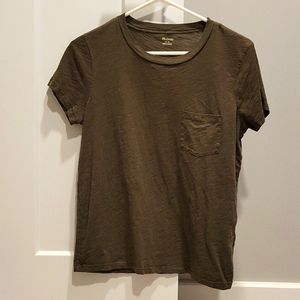 Madewell pocket tee